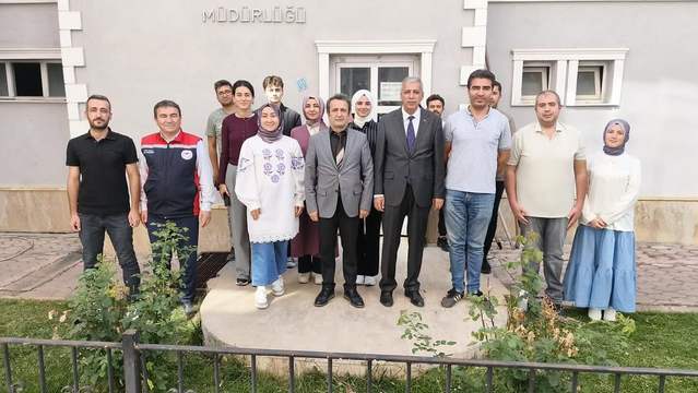 Sivas İl Tarım Orman Müdürü Salih İnan, Hafik İlçe Tarım ve Orman Müdürlüğü'nü Ziyaret Etti