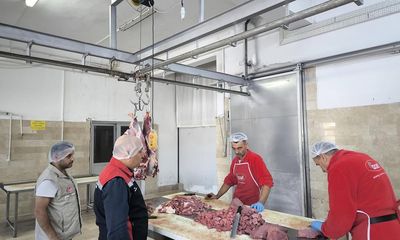 Sivas'ta Et ve Süt İşleme Tesisleri Denetlendi