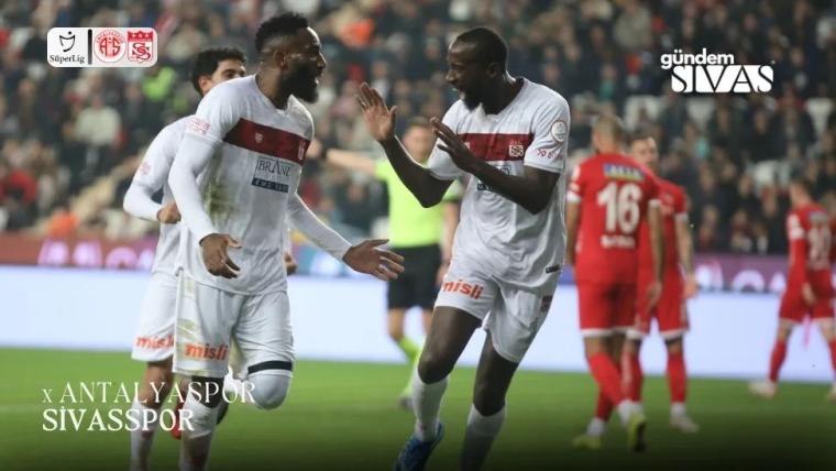 Sivasspor, Öne Geçtiği Maçtan Puan Bıraktı