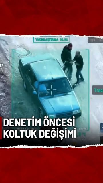 Tokat'ta Jandarma Drone'u ile Yakalanan Ehliyetsiz Sürücüye Ağır Ceza