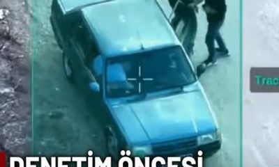 Tokat'ta Jandarma Drone'u ile Yakalanan Ehliyetsiz Sürücüye Ağır Ceza