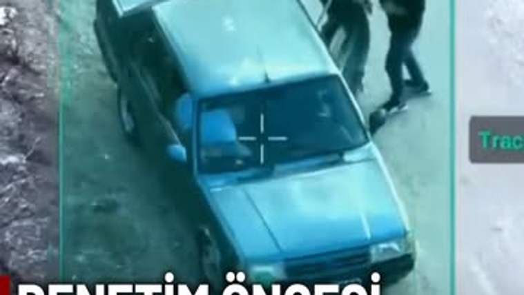 Tokat'ta Jandarma Drone'u ile Yakalanan Ehliyetsiz Sürücüye Ağır Ceza