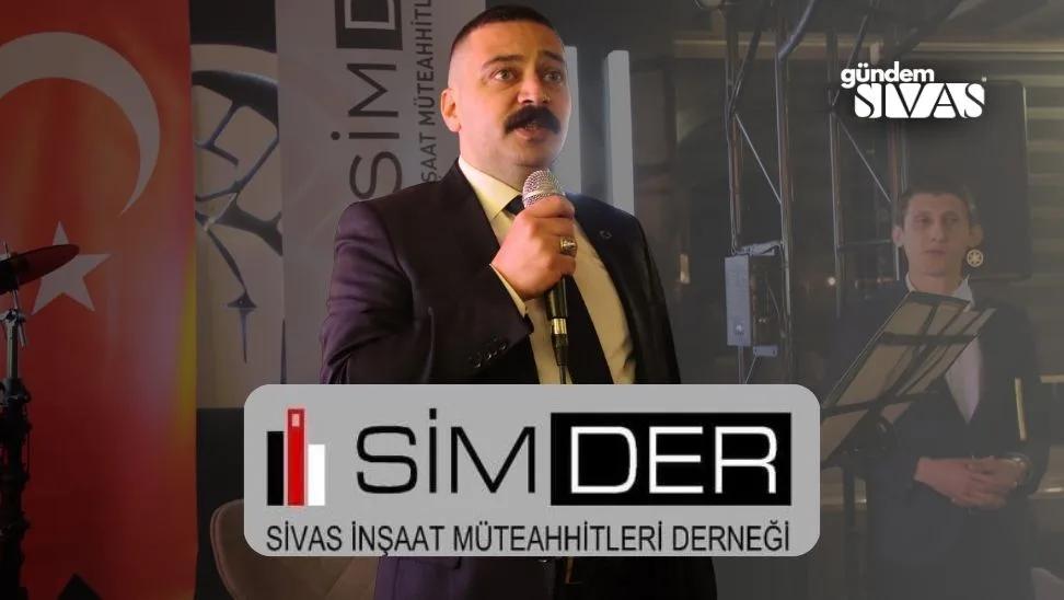 SİMDER'den Sivas'ta İnşaat Sektöründe Buluşma!