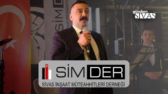 SİMDER'den Sivas'ta İnşaat Sektöründe Buluşma!