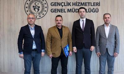 TİMBİR'den Gençlik Hizmetleri Genel Müdürüne ziyaret - Birlik Haber Ajansı