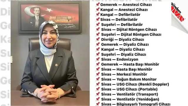 Sivaslıları Sevindirecek Müjde Milletvekili Toy’dan Geldi