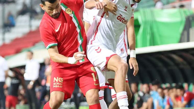 Sivasspor, Amed Sportif Futbol Kulübü'nü 0-0 Beraberlikle Puanladı