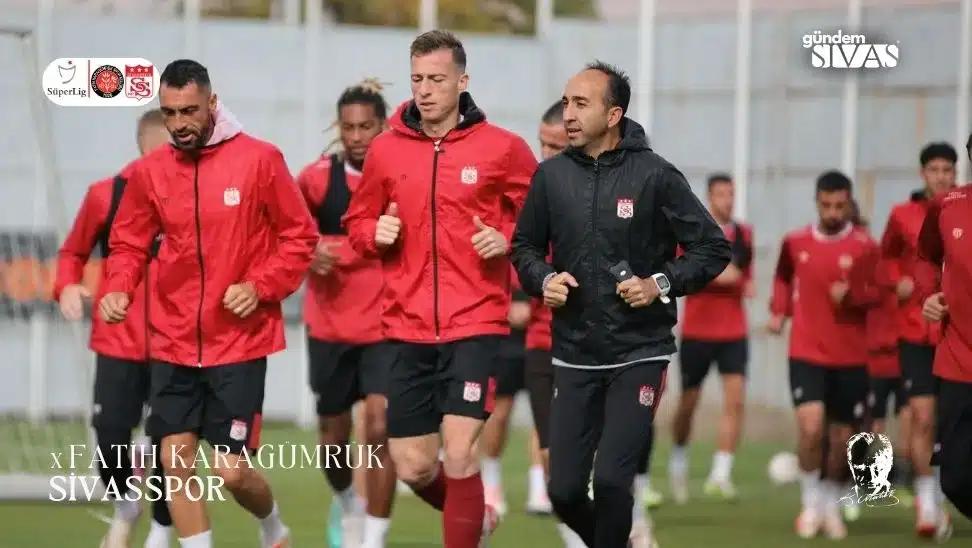 Sivasspor'da Karagümrük Mesaisi