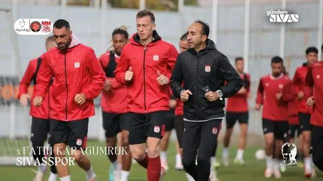 Sivasspor'da Karagümrük Mesaisi