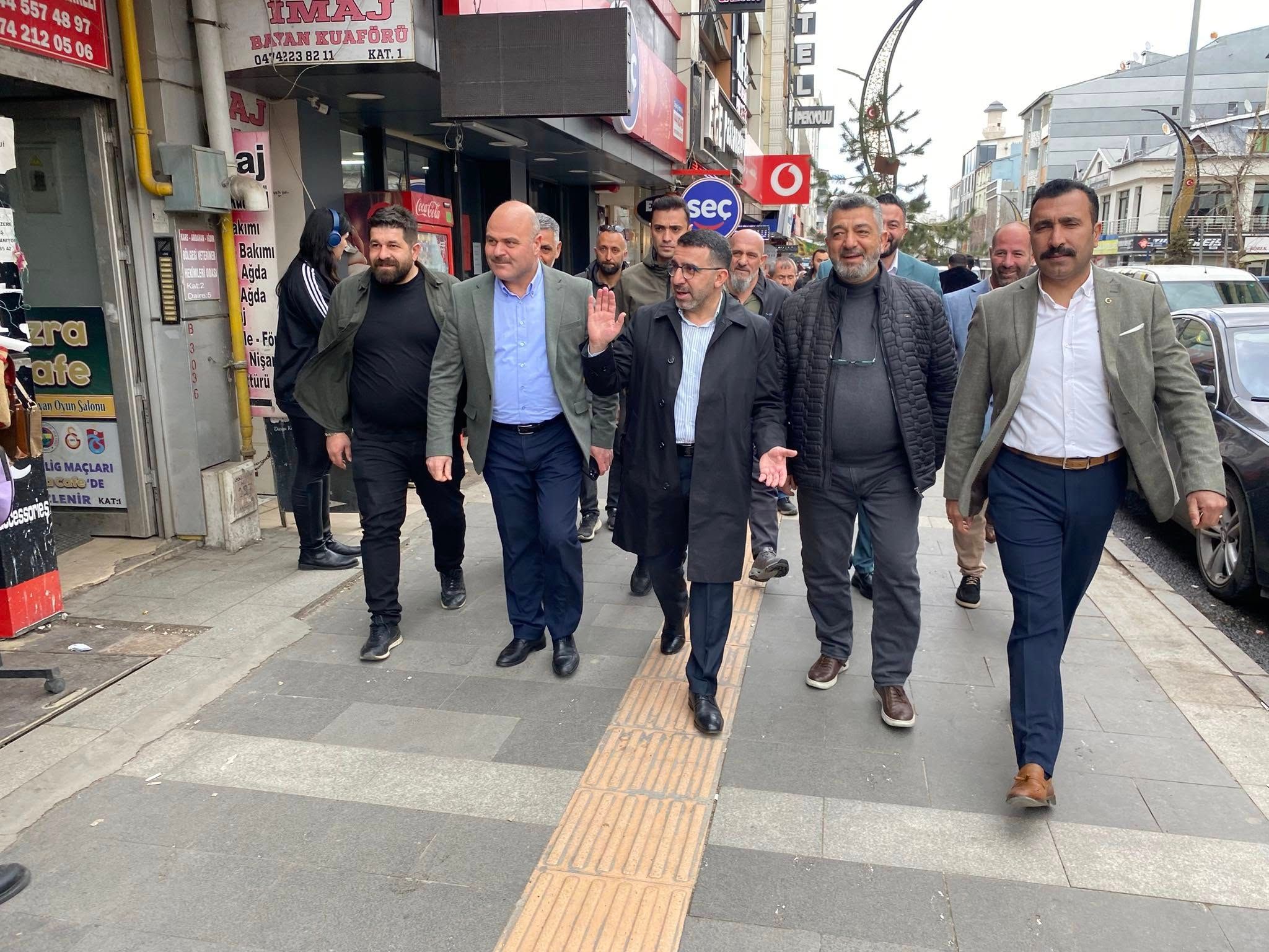 Milletvekili Adem Çalkın, halkın sorunlarına ortak oldu - Birlik Haber Ajansı