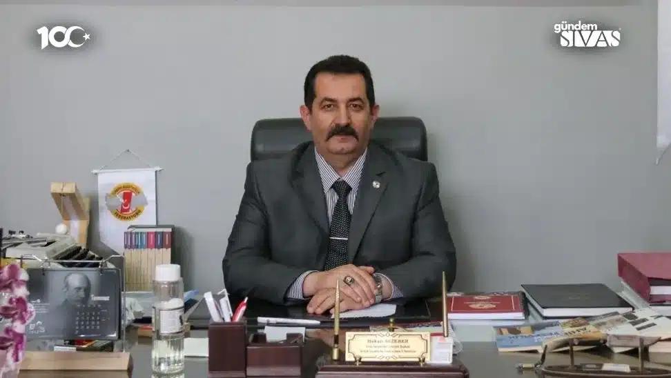 Hakan Sezerer'den, Cumhuriyet'in 100. Yılı Mesajı