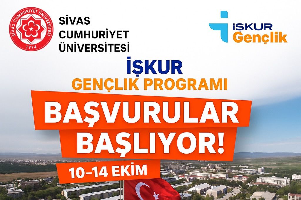 Sivas Cumhuriyet Üniversitesi ve İŞKUR'dan Öğrencilere İstihdam Desteği