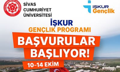 Sivas Cumhuriyet Üniversitesi ve İŞKUR'dan Öğrencilere İstihdam Desteği