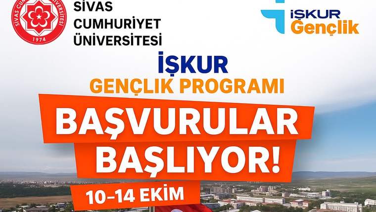 Sivas Cumhuriyet Üniversitesi ve İŞKUR'dan Öğrencilere İstihdam Desteği
