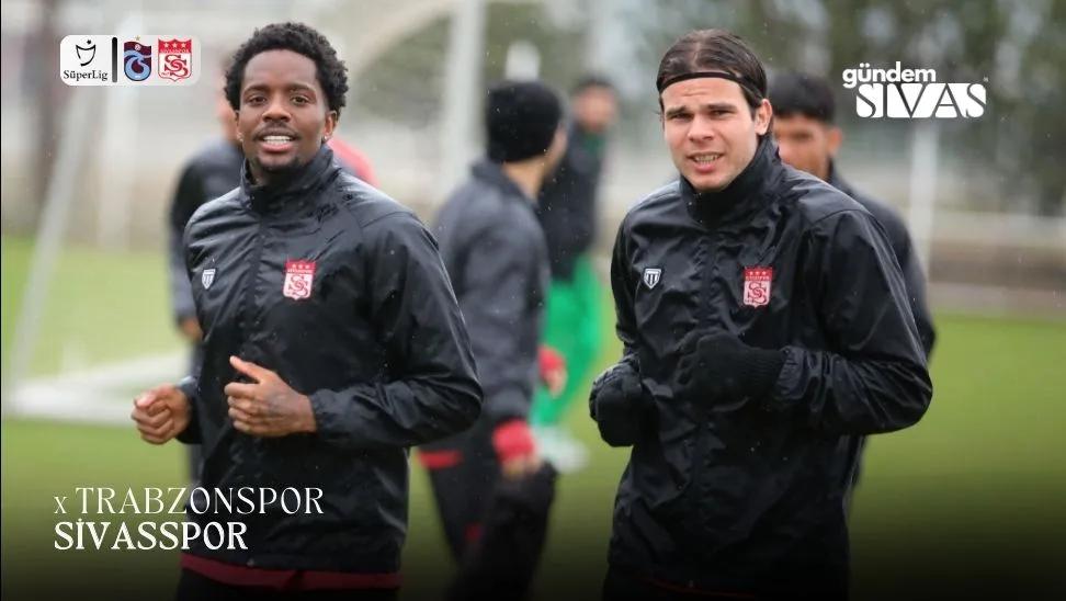 Sivasspor, Trabzonspor Hazırlıklarına Başladı