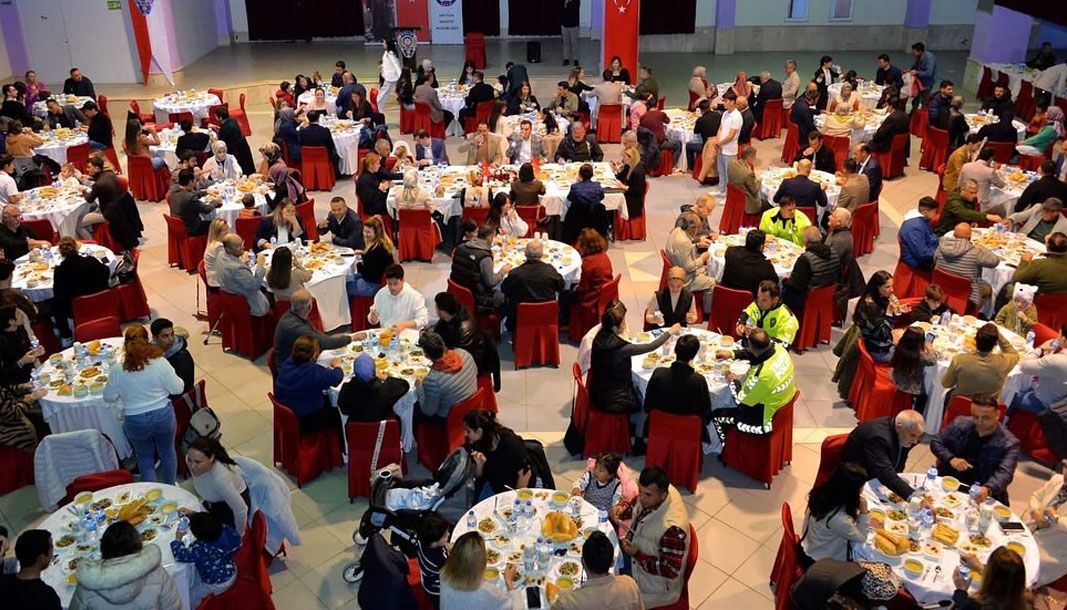 Antalya İl Emniyet Müdürlüğü, Kaş’ta iftar programında buluştu - Birlik Haber Ajansı