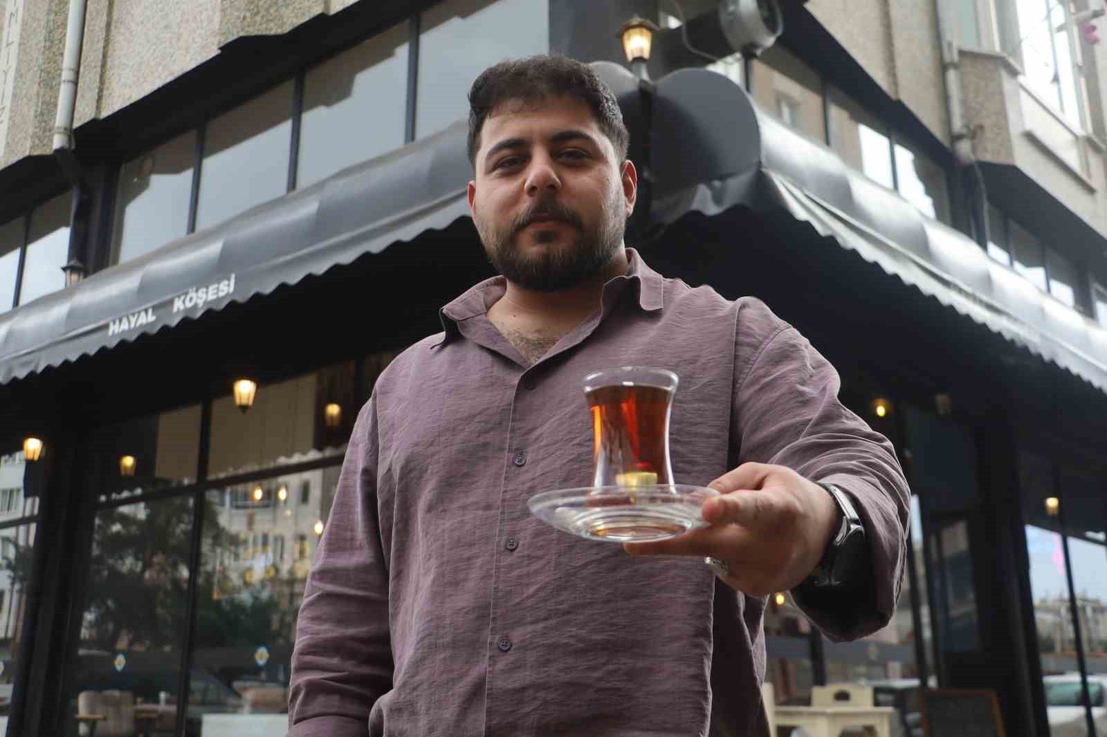10 TL çay, 20 TL Türk kahvesi: Öğrencilere özel kampanya