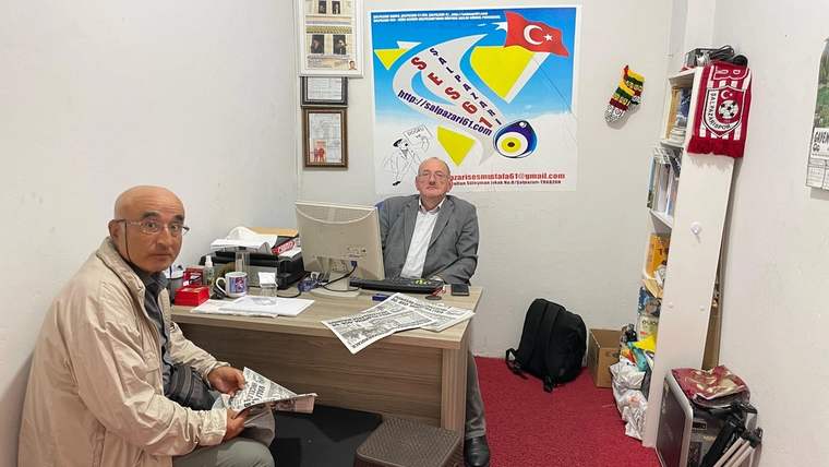 Öğrenimine ara vererek lokantada çıraklık yaparak okudu: Mustafa Bulan - Birlik Haber Ajansı