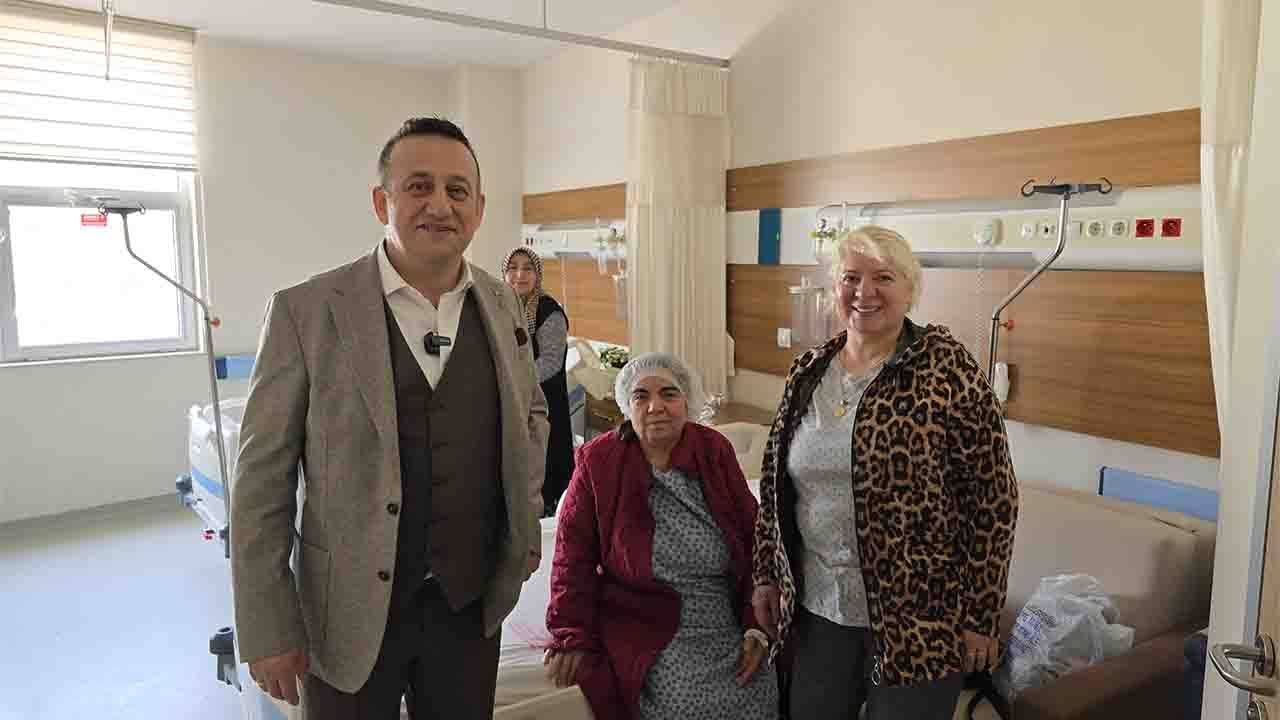 Turhal Belediye Başkanı M. Erdem Ural’dan hastalara moral ziyareti - Birlik Haber Ajansı