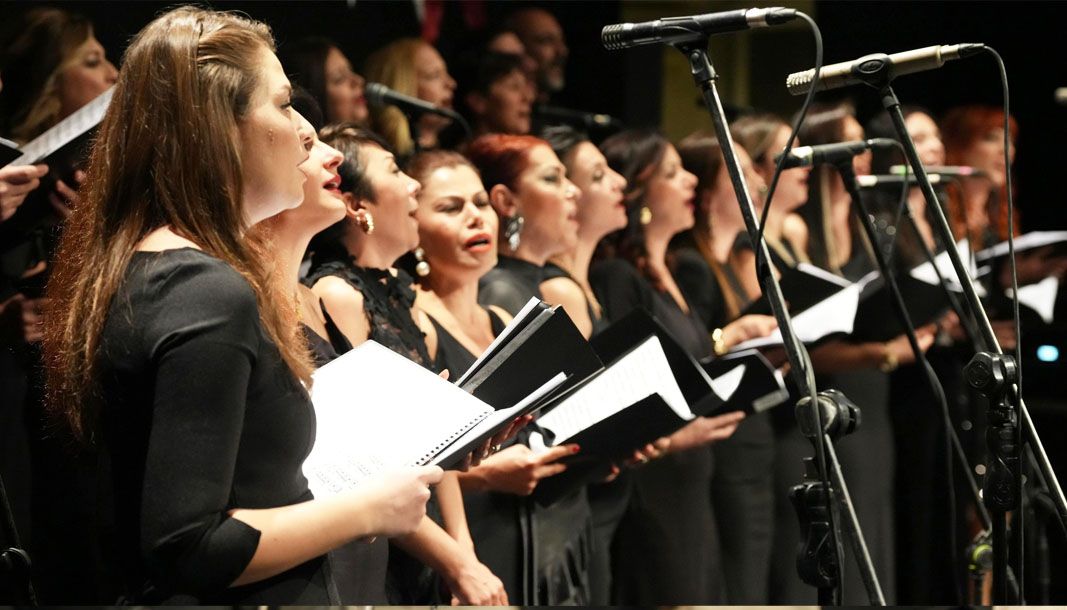 Alanya müzik korosu öğretmenlerinden halk müziği konseri - Birlik Haber Ajansı