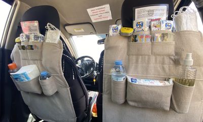 Taksisine Hijyen Köşesi Kurdu, Müşteri Memnuniyeti Katlandı