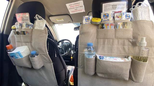 Taksisine Hijyen Köşesi Kurdu, Müşteri Memnuniyeti Katlandı