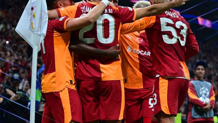 Galatasaray, Liverpool'u Devirerek Avrupa'da Fırtına Gibi Esiyor!