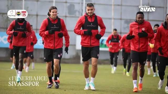 Sivasspor'da Fenerbahçe Hazırlıkları Devam Ediyor