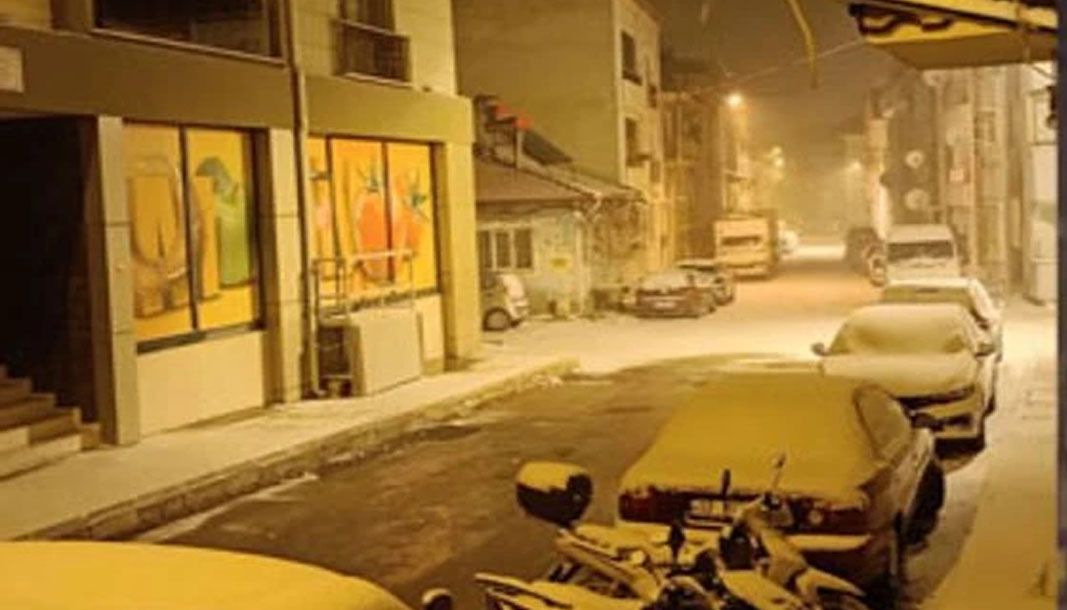 Isparta’nın yüksek kesimlerinde kar yağışı etkili oluyor - Birlik Haber Ajansı