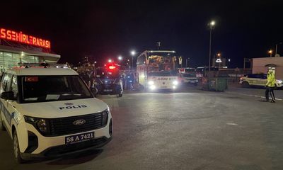 Sivas Otogar Sürücüsü İhbar Etti: Üzerinden Geçtiği Kişi Ölü Bulundu