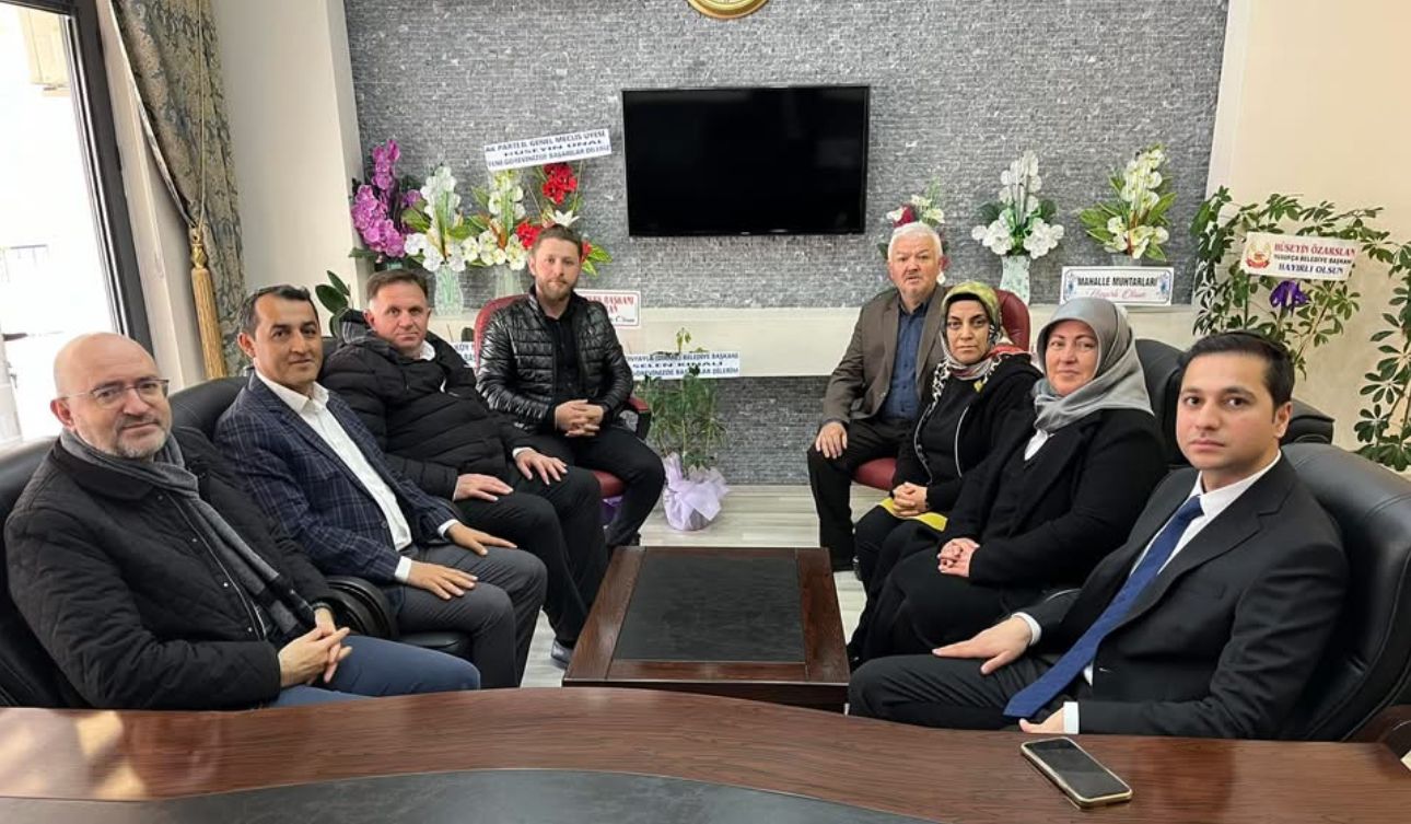 AK Parti teşkilatından Altınyayla Kaymakamı Muhammet Hatipoğlu’na ziyaret - Birlik Haber Ajansı