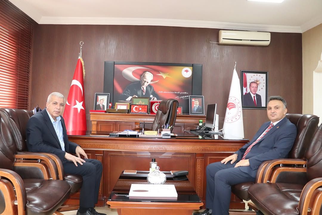 Sivas'ta Hayvancılık İş Birliği İçin Önemli Ziyaret