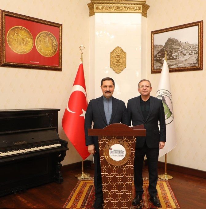 Hatay Valisi Masatlı'dan Kars Valisi Polat'a ziyaret - Birlik Haber Ajansı
