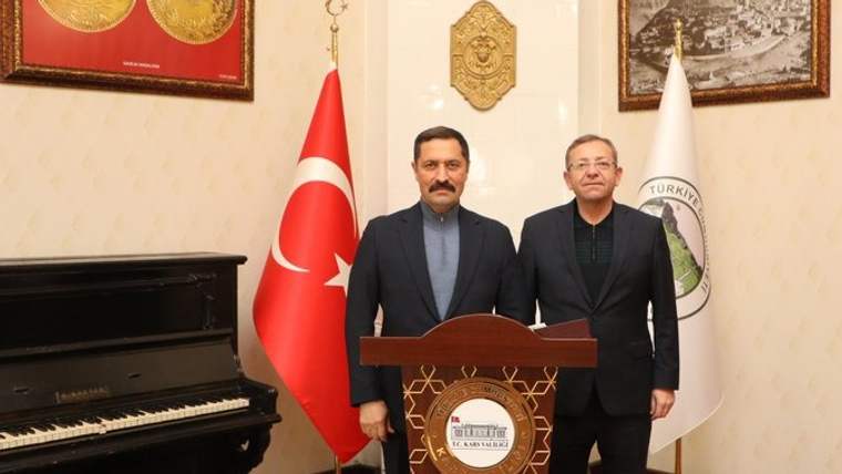 Hatay Valisi Masatlı'dan Kars Valisi Polat'a ziyaret - Birlik Haber Ajansı