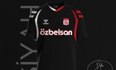 Sivasspor, Pendikspor Karşılaşmasında Siyah ve Mavi Kombinasyonuyla Sahaya Çıkacak
