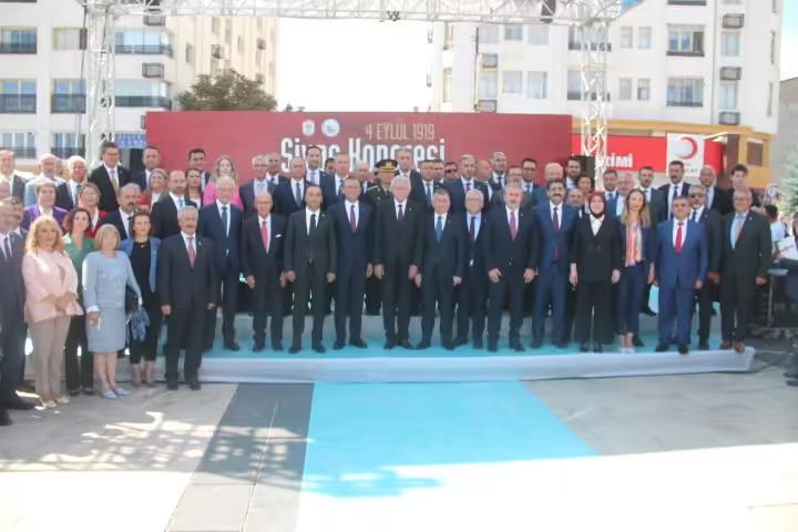 Sivas Kongresi'nin 105. Yıl Dönümünde Tarih Yeniden Canlandı!