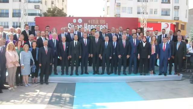 Sivas Kongresi'nin 105. Yıl Dönümünde Tarih Yeniden Canlandı!