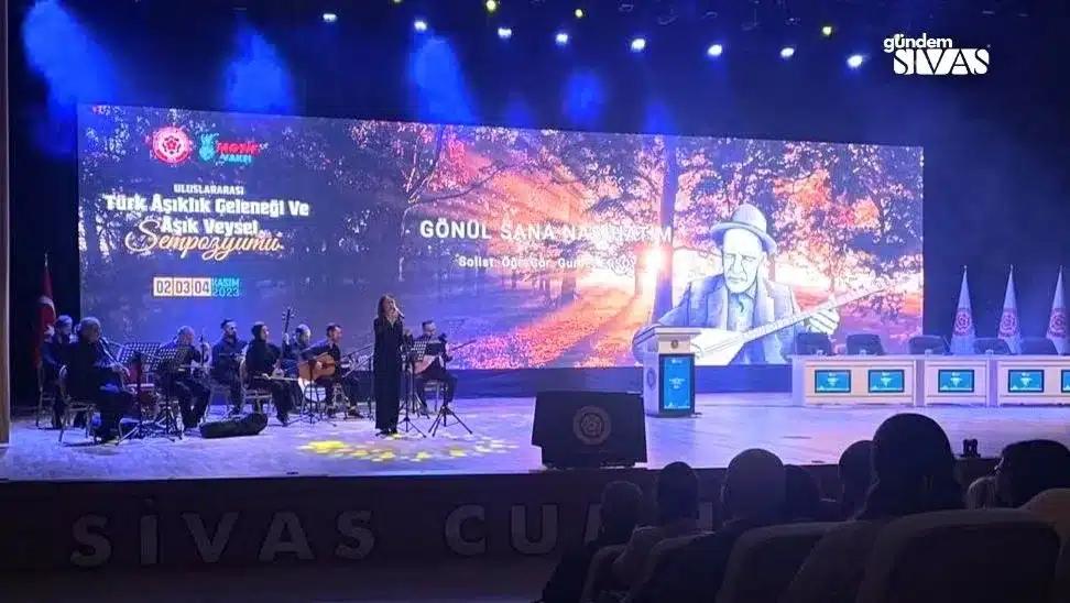 SCÜ'de Aşık Veysel Sempozyumu
