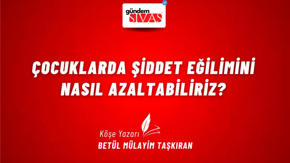 Çocuklarda Şiddet Eğilimini Nasıl Azaltabiliriz?