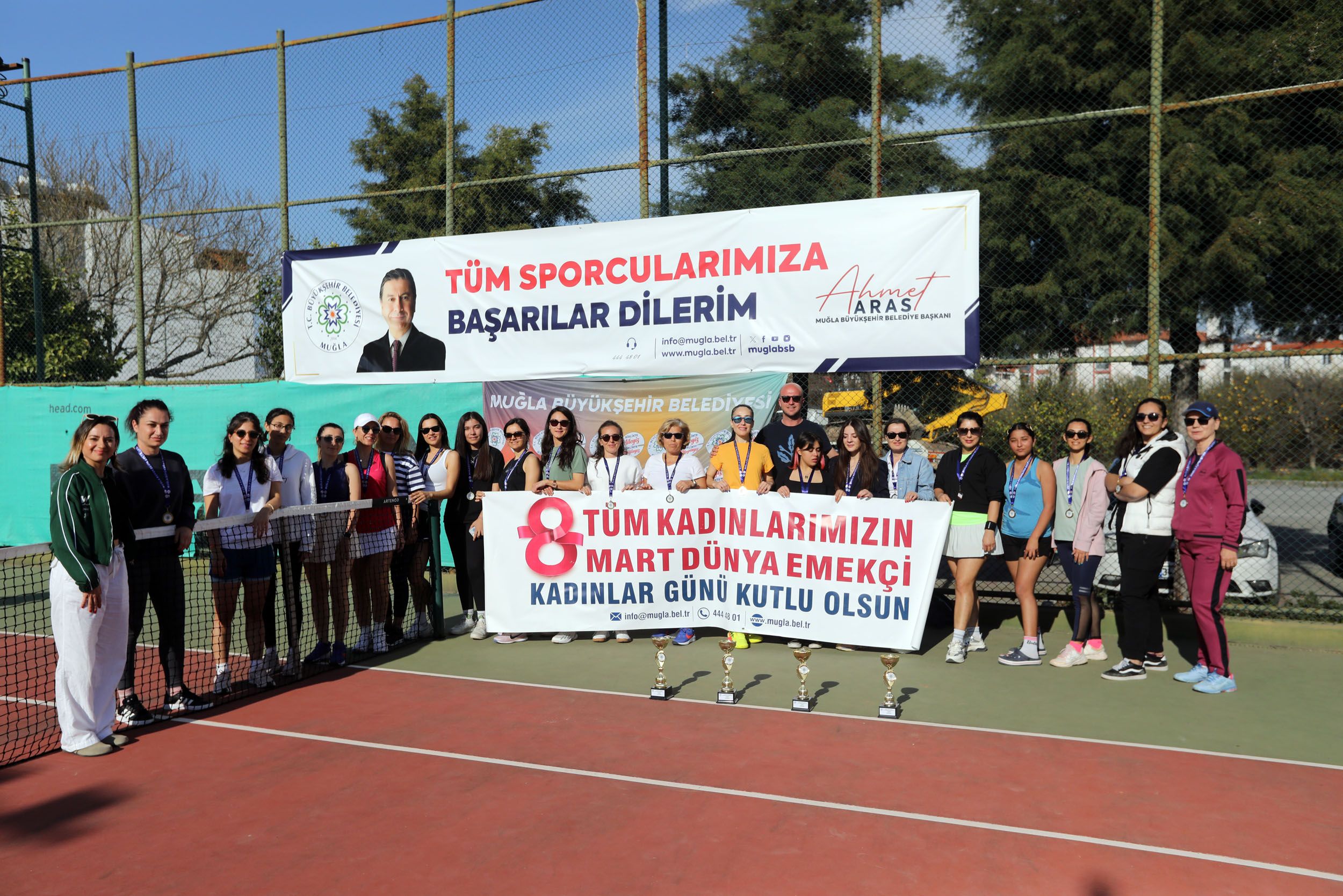 Muğla’da kadınlar 8 Mart’ı sporla kutladı - Birlik Haber Ajansı