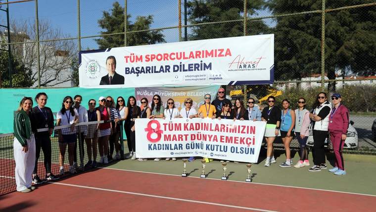 Muğla’da kadınlar 8 Mart’ı sporla kutladı - Birlik Haber Ajansı