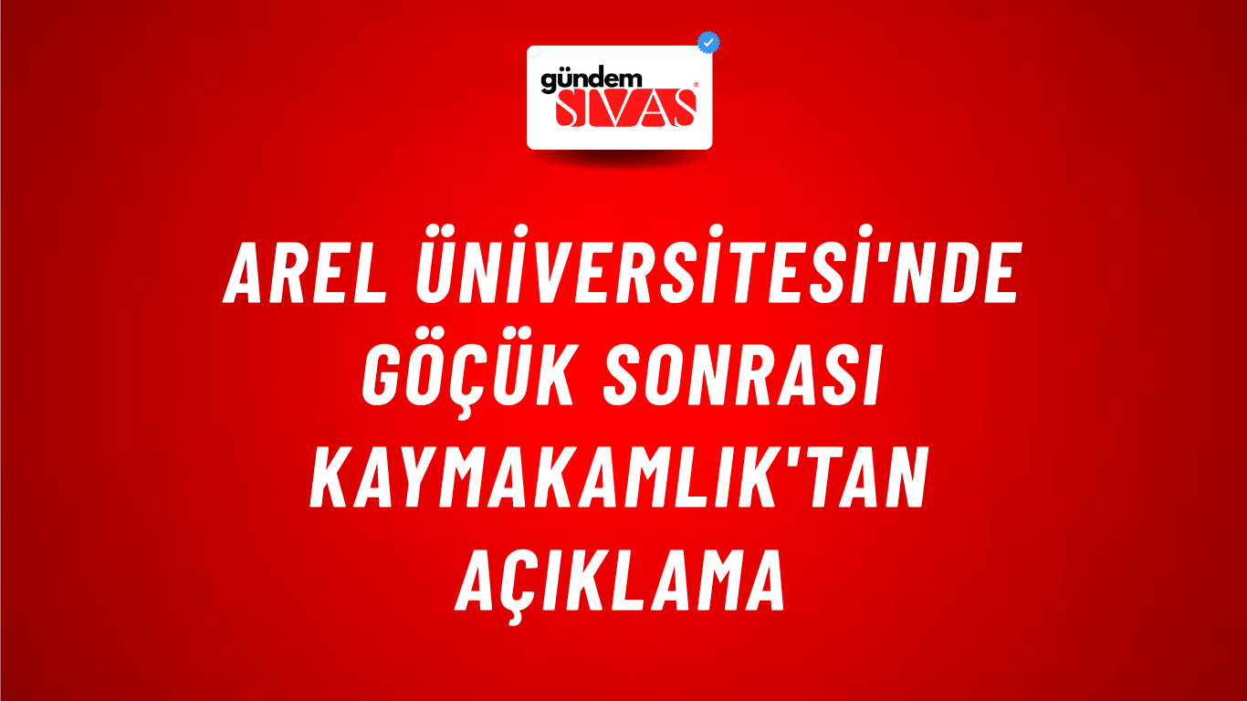 Arel Üniversitesi'nde göçük sonrası Kaymakamlık'tan açıklama