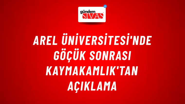 Arel Üniversitesi'nde göçük sonrası Kaymakamlık'tan açıklama