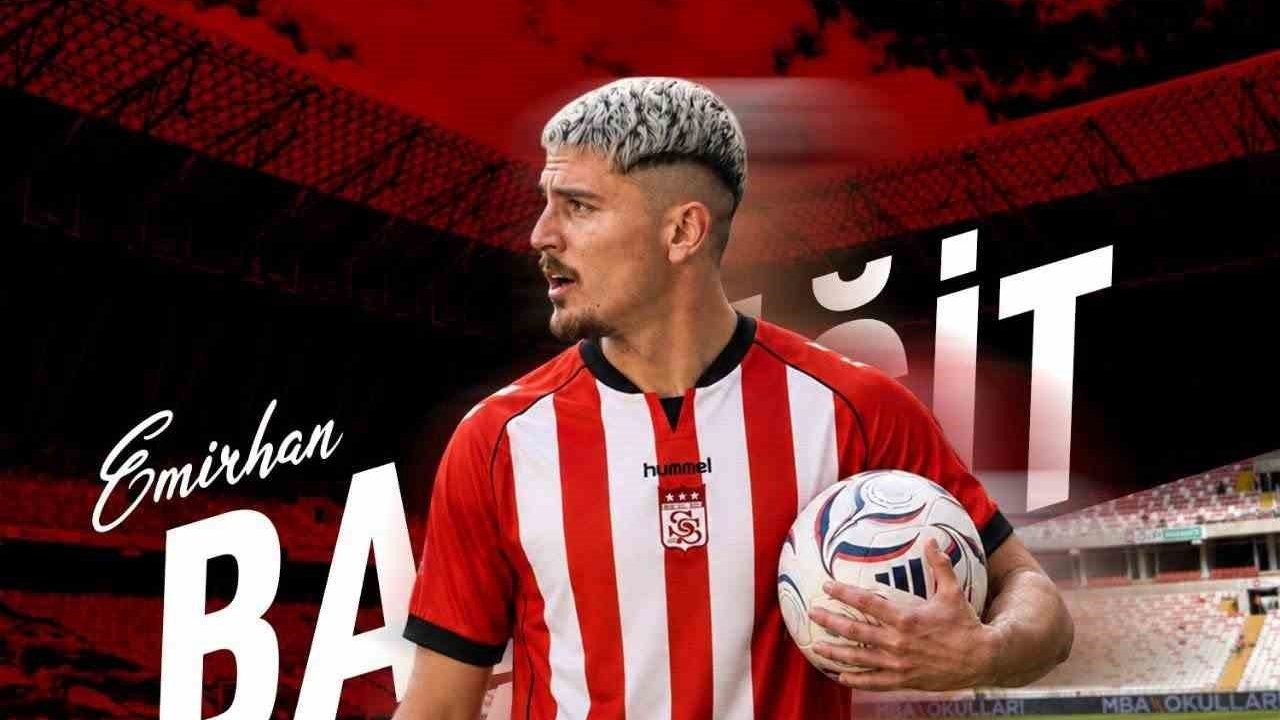 Sivasspor, Emirhan Başyiğit'e Teşekkür Ederek Veda Etti