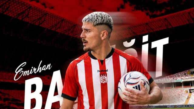Sivasspor, Emirhan Başyiğit'e Teşekkür Ederek Veda Etti