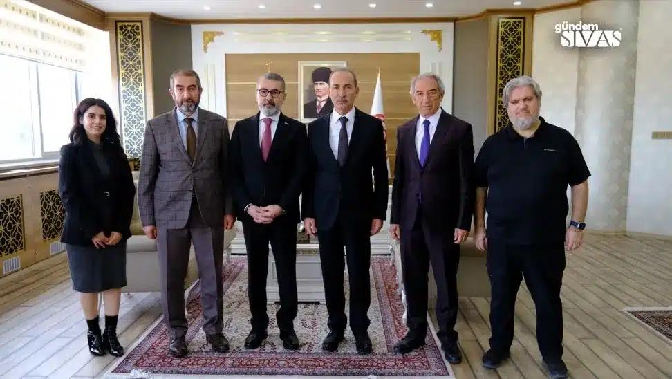 SCÜ ve TİHEK Arasında İş Birliği Protokolü İmzalandı