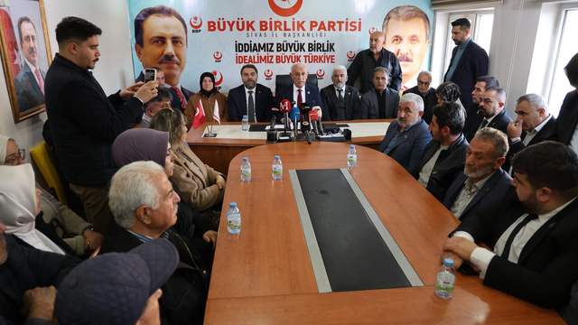 İYİ Parti Sivas İl Başkanı'nın "PKK'lı" Sözlerine BBP'den Sert Tepki: "Ahlaksızlığın Daniskası"