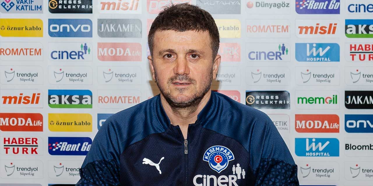 Kasımpaşa, takımın başına Hakan Keleş'i getirdi