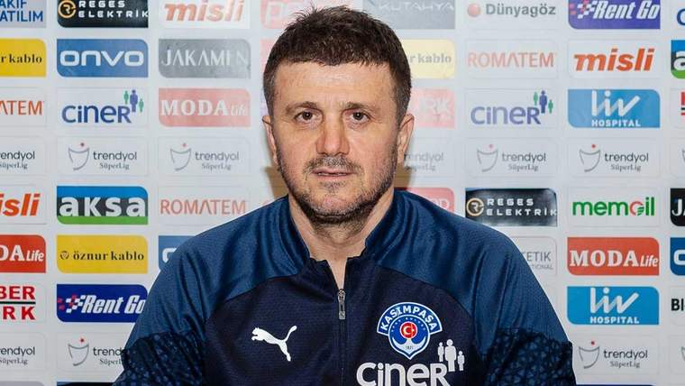 Kasımpaşa, takımın başına Hakan Keleş'i getirdi