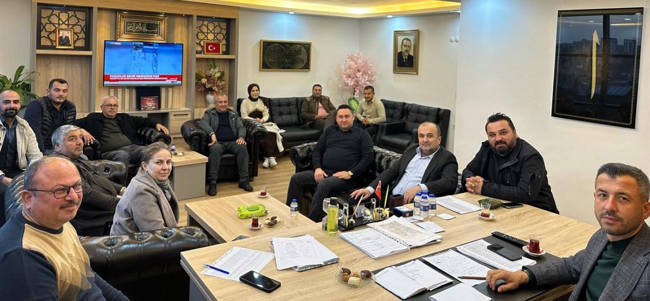 AK Parti Antalya Serik kongreye hazır! - Birlik Haber Ajansı